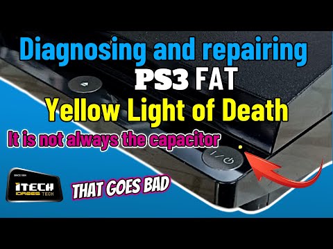 Видео: Восстановление PS3 из YLOD | Подробное пошаговое руководство по восстановлению