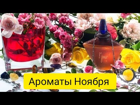 Видео: 🌹🍂 АРОМАТЫ на НОЯБРЬ 🍂🌹#ароматы 🍁🍂