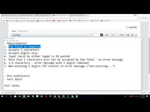 Видео: Тестирование Программного Обеспечения - урок №6. Тест кейсы. Онлайн вебинар.