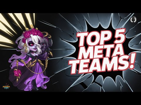 Видео: ТОП-5 команд Октавии, за которые вы ОБЯЗАТЕЛЬНО должны сыграть! Hero Wars Alliance!