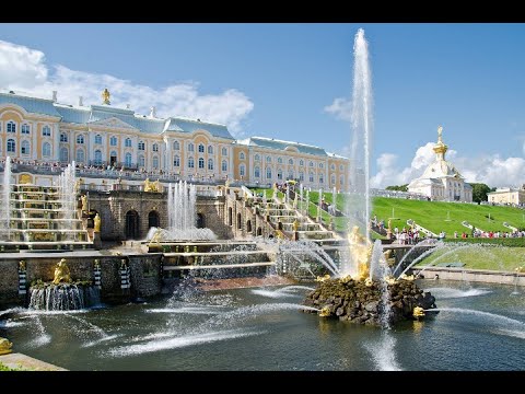 Видео: В Петергоф на автомобиле 05.07.2022г.