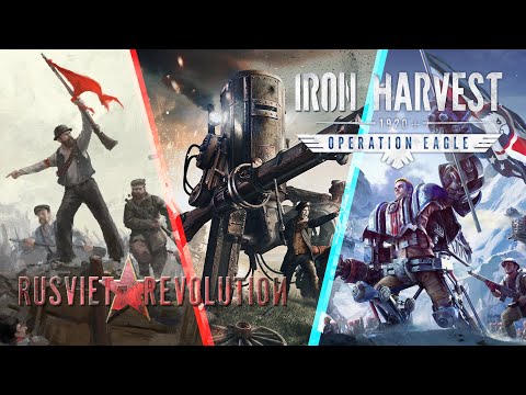 Видео: Iron Harvest 1920+ ► Хорошая игра в 2021? (+ DLC)