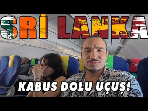Видео: Мы чуть не уехали из Шри-Ланки! Полный кошмаров полет! ~167🇱🇰