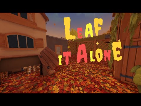 Видео: КТО Я? ГДЕ Я? | Leaf it Alone | Полное прохождение