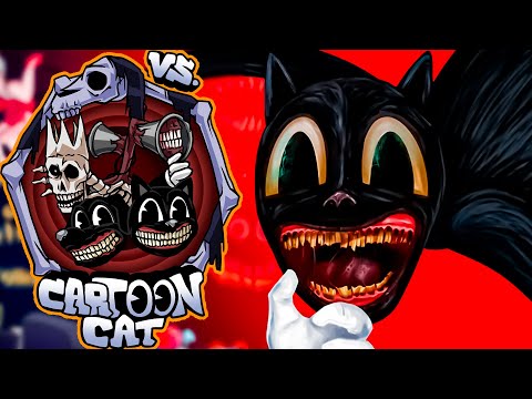 Видео: 🎤 FNF: VS CARTOON CAT 2.0 – ПОЛНОЕ ПРОХОЖДЕНИЕ НЕДЕЛИ 1! ОЗВУЧКА НА РУССКОМ!