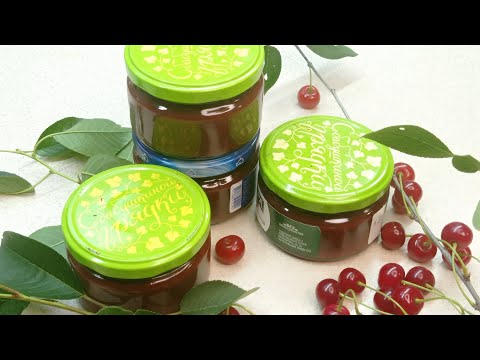 Видео: СОУС из ВИШНИ к любому мясу.Отличная штука,я Вам скажу.Доступно каждому!