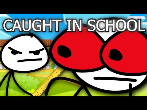 Видео: Поймали слишком высоко в школе