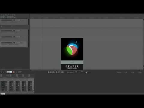 Видео: Настройка Reaper ч.1 (Undo, автосохранение, конфиг, организация проектов и пр.)