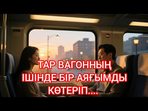 Видео: "ТҮНГІ ПОЙЫЗДАҒЫ ҚАРАҢҒЫЛЫҚ – ӨМІРІМДІ МӘҢГІ ӨЗГЕРТТІ..."