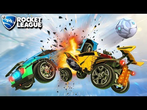 Видео: СМЕРТЕЛЬНАЯ АВАРИЯ ПОСРЕДИ ФУТБОЛЬНОГО ПОЛЯ! ГОЛ НА СКОРОСТИ 999 КМ/Ч В ROCKET LEAGUE