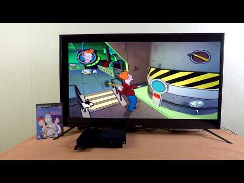 Видео: Playstation 2 - Футурама