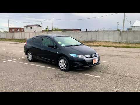 Видео: Обзор Honda Insight 2009 год