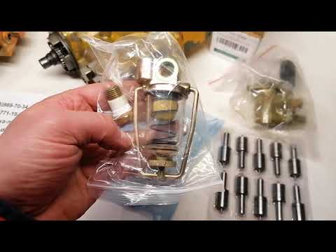 Видео: ТНВД МКСМ, UNC 060 обменный фонд.