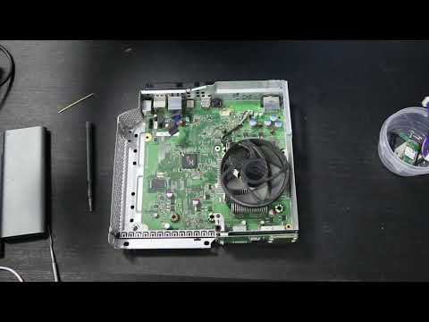 Видео: Xbox360e повреждённый разъём HDMI, чуть не поменял южный мост