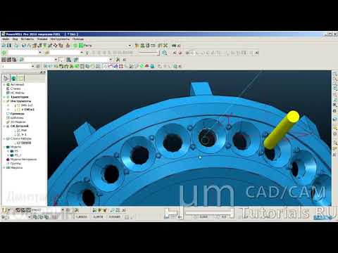 Видео: Обработка кольца на пятиосевом ювелирном станке. Часть1