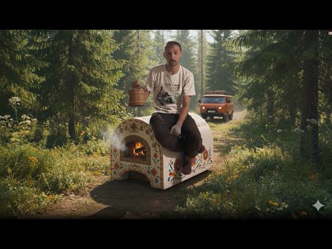 Видео: Ремонт печки и дорога домой...