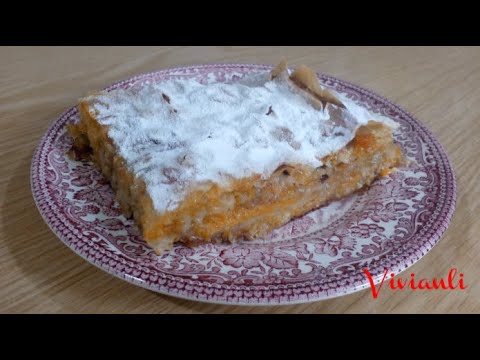 Видео: Баница с тиква и млечна заливка