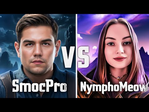 Видео: КТО ПОБЕДИТ? Смокпро vs Нимфа Мяу на Турнире Чака 2025!