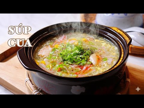 Видео: Крабовый суп — как сварить густой и вкусный суп — без липкости — без водянистости — точный рецепт...