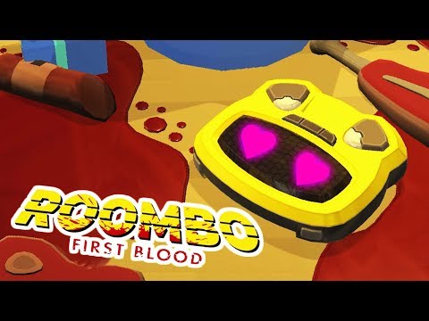 Видео: ПЫЛЕСОС МАНЬЯК против ВОРОВ #2 Не даём утащить добро Roombo: First Blood