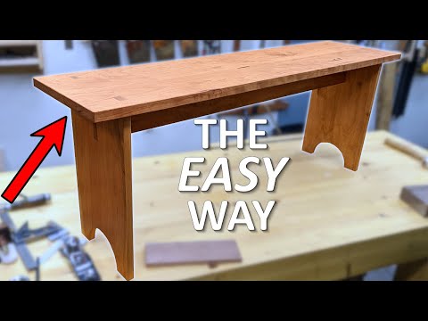 Видео: Классическое мастерство — скамья-шейкер