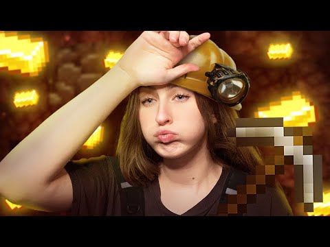 Видео: Я попала в АДСКУЮ ШАХТУ! | ASMR Minecraft