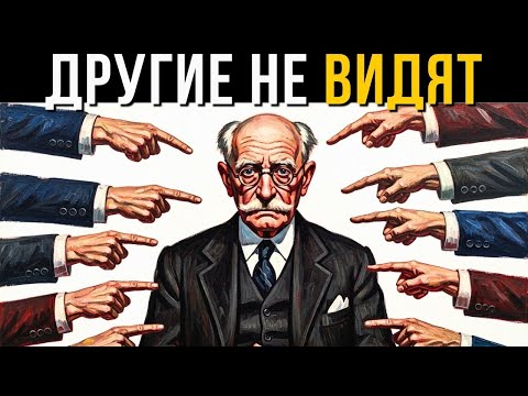 Видео: Опасность видеть то, что другие не видят – Карл Юнг раскрывает всё