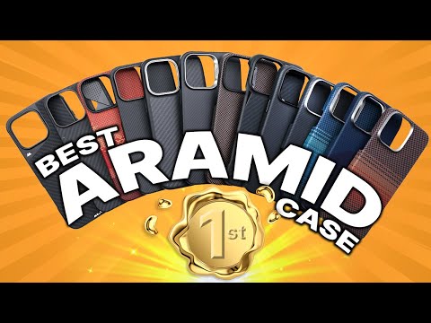 Видео: ЛУЧШИЕ ЧЕКАЛЫ ИЗ АРАМИДНОГО ВОЛОКНА ДЛЯ iPhone 16/16 Pro (Max)