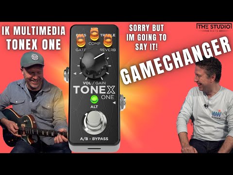 Видео: IK Multimedia ToneX ONE — это действительно меняет правила игры!
