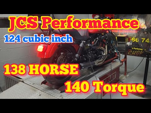 Видео: Bubba 124ci Dyno Tuning Performance TC Dyna Wood Performance Cam Bassani Road Rage 2-в-1 Exhaust