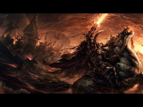 Видео: (Radious mod) Total War: Warhammer 3. # 6. Архаон. Сложность Легенда.