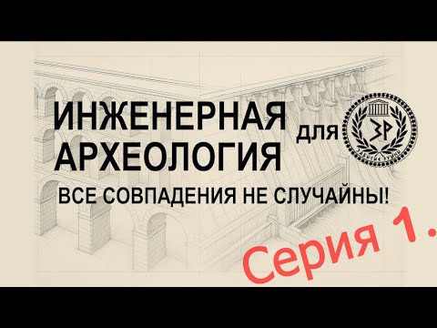 Видео: Инженерная археология: все совпадения не случайны‼️🏛 1 часть