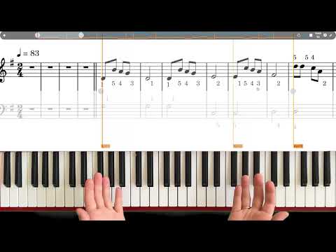 Видео: Новогодний Интенсив. 2 Занятие из 10. Как играть ДЖИНГЛ БЕЛЛС(Jingle Bells)  на пианино(Правая).