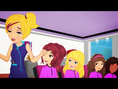 Видео: LEGO® Friends - Season 2 - Webisode 27 - День причесок