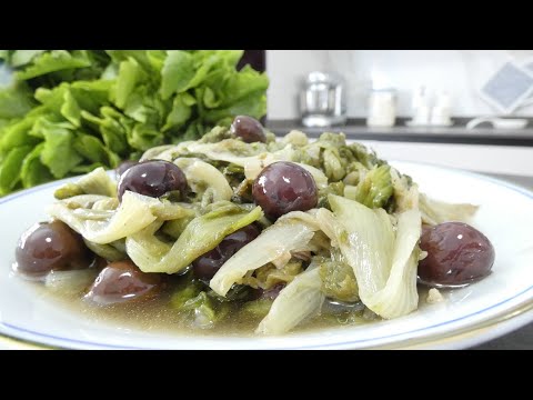 Видео: Традиционный рецепт из Неаполя 😍 La Scarola Stufata