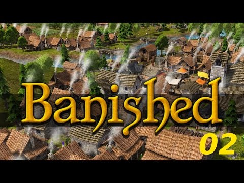 Видео: Гайд по игре Banished. Продолжаем строиться. Развитие поселения. (Part 2)