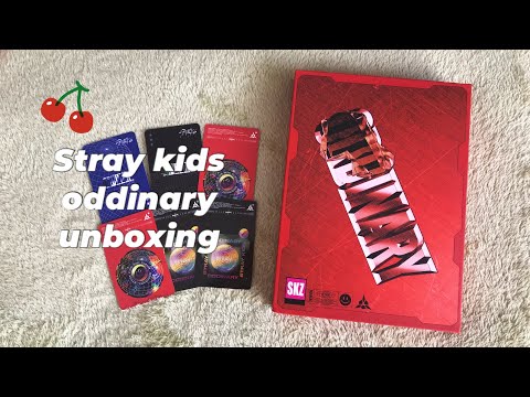 Видео: 🥴Долгожданная распаковка альбома Stray kids ODDINARY (mask off ver.) | k-pop album unboxing