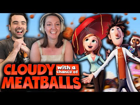 Видео: Ем фрикадельки во время просмотра фильма «Облачно, возможны фрикадельки»! (Реакция на фильм) со С...