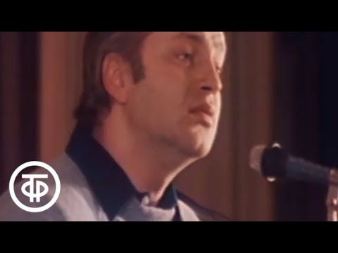 Видео: Поэзия. Юрий Левитанский (1987)