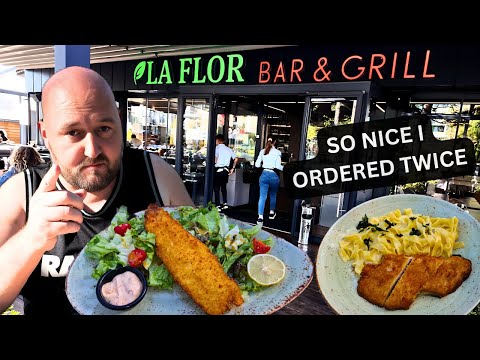 Видео: La Flor Bar & Grill — ЭТО ЛУЧШИЙ РЕСТОРАН НА СОЛНЕЧНОМ БЕРЕГУ? — У них действительно САМОЕ БОЛЬШО...