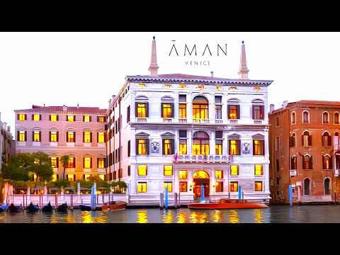 Видео: Aman Venice, самый эксклюзивный отель в Венеции, Италия (полный тур в 4K)