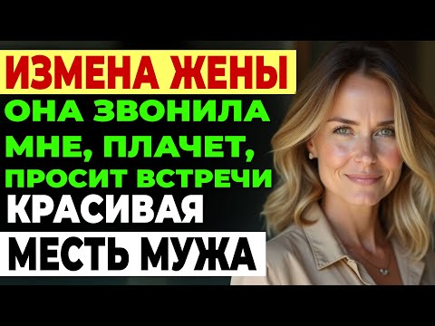 Видео: Измена жены. ХОЛОДНЫЙ РАСЧЁТ: Застал жену с любовником в гостинице! История и рассказ Аудио рассказ