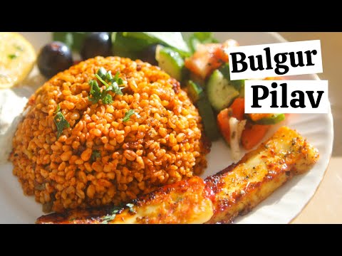 Видео: Турецкий булгур плов || Bulgur Pilavı || Булгарский пшеничный плов || Здорово и вкусно