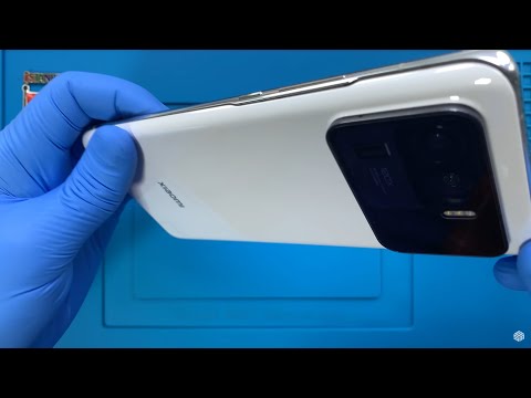 Видео: Замена экрана Xiaomi Mi 11 Ultra