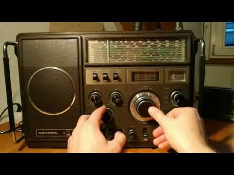 Видео: Обзор Легенды! Grundig Satellit 1400 SL Professional