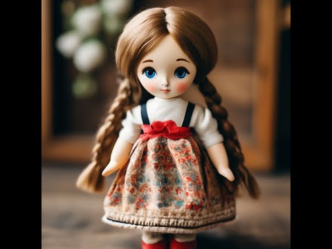 Видео: Песенка Кукла ОЛЯ