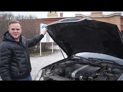 Видео: Обзор Mercedes Benz W211 2.4i AT , 2003 года с пробегом 285 тыс. км