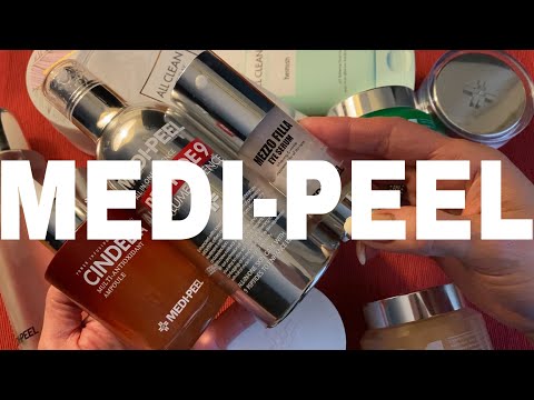 Видео: АСМР | КОРЕЙСКАЯ АНТИВОЗРАСТНАЯ КОСМЕТИКА - обзор Meedi Peel | Шёпот