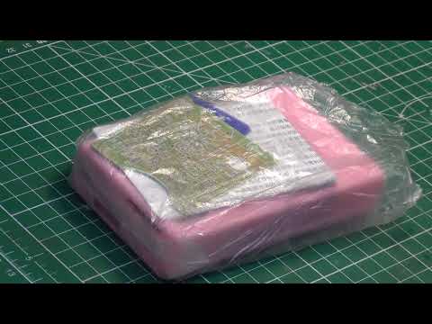 Видео: Китайский радиокомплект WW818, розового цвета. СВ (AM). Полная сборка и настройка приборов.