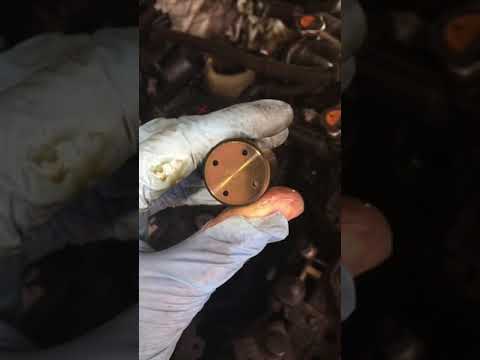 Видео: Подъемный ковш топливного насоса высокого давления Nissan 5.6L VK56VD — Armada, QX56, QX80